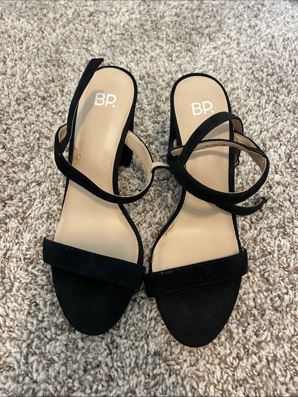 BP Black Heels